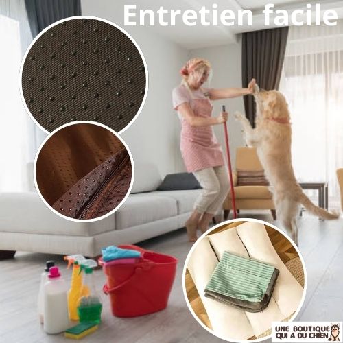 coussin-pour-chien-lavable-hygiène