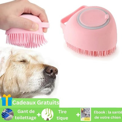 brosse-de-bain-pour-chien-massante