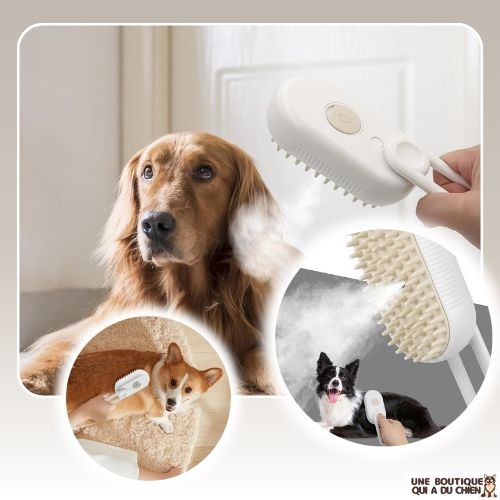 brosse-pour-chien-professionnelle-lissante