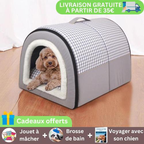 niche-pour-chien-interieur-déhoussable