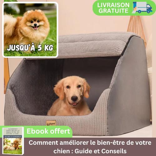 niche-pour-chien-interieur-gris-chaud