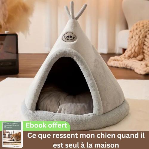 niche-pour-chien-interieur-gris-chaude