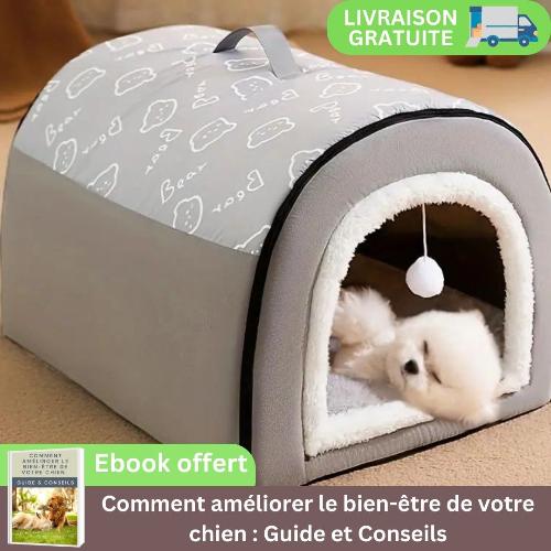 niche-pour-chien-interieur-gris-hiver