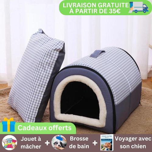 niche-pour-chien-interieur-imperméable