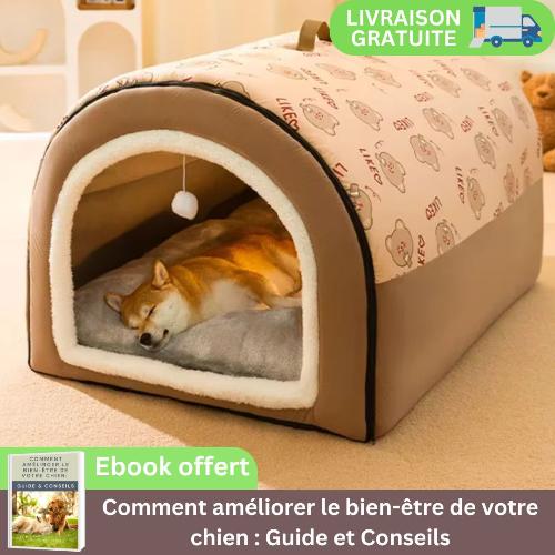 niche-pour-chien-interieur-marron-hiver