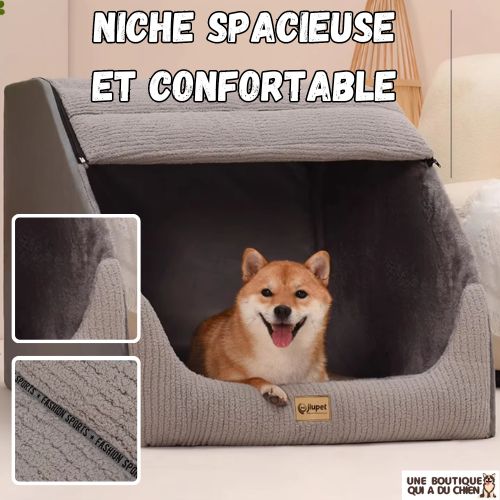 niche-pour-chien-interieur-spacieuse-confortable