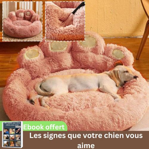 panier-chien-peluche-chaud