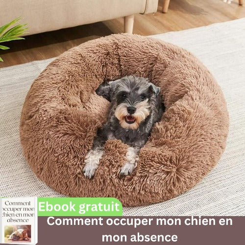 panier-chien-rond-confortable-chaud