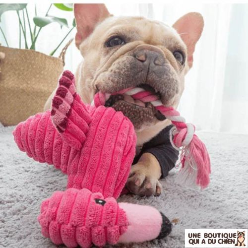 peluche-pour-chien-rose-doudou